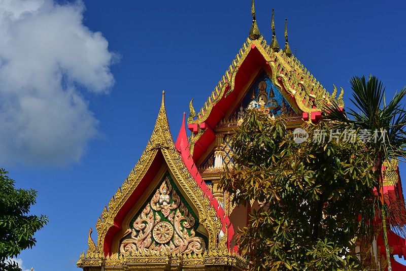 Wat Lak Kaen, Khao Lak，泰国语。